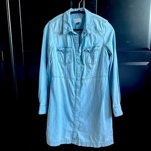Like New Universal Thread Jean Dress (M)